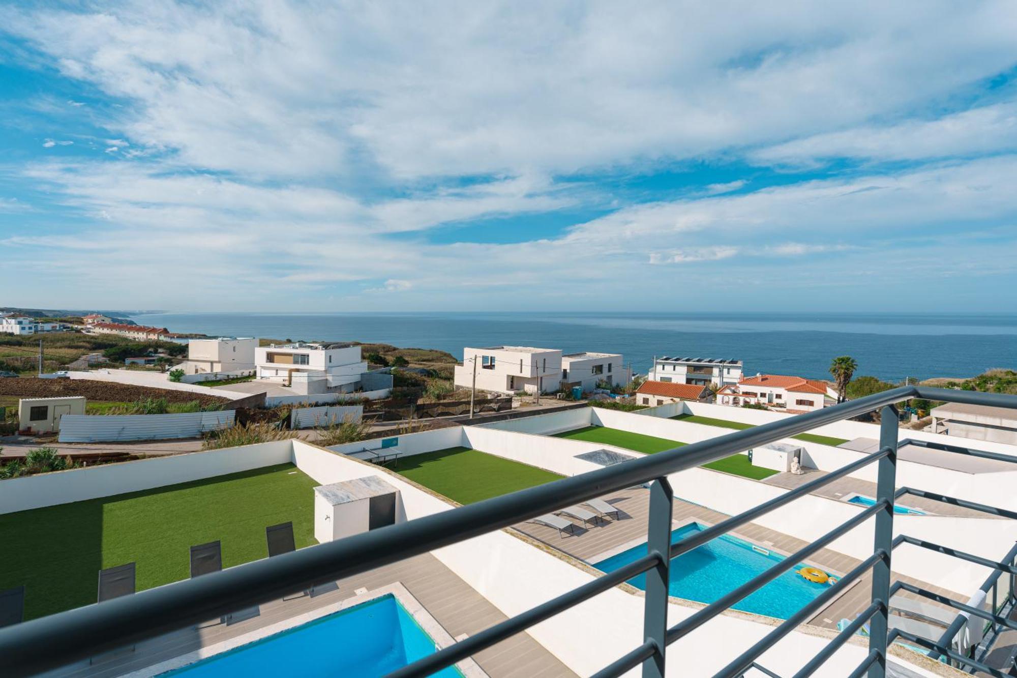 Silver Villa With Ocean View Lourinhã Exterior foto