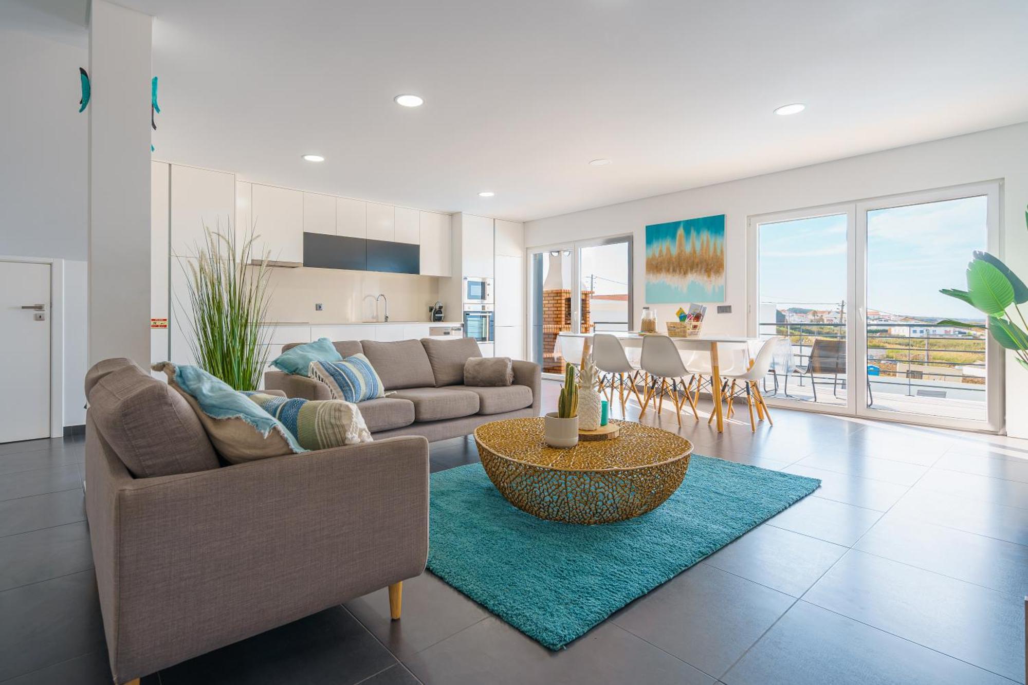 Silver Villa With Ocean View Lourinhã Exterior foto