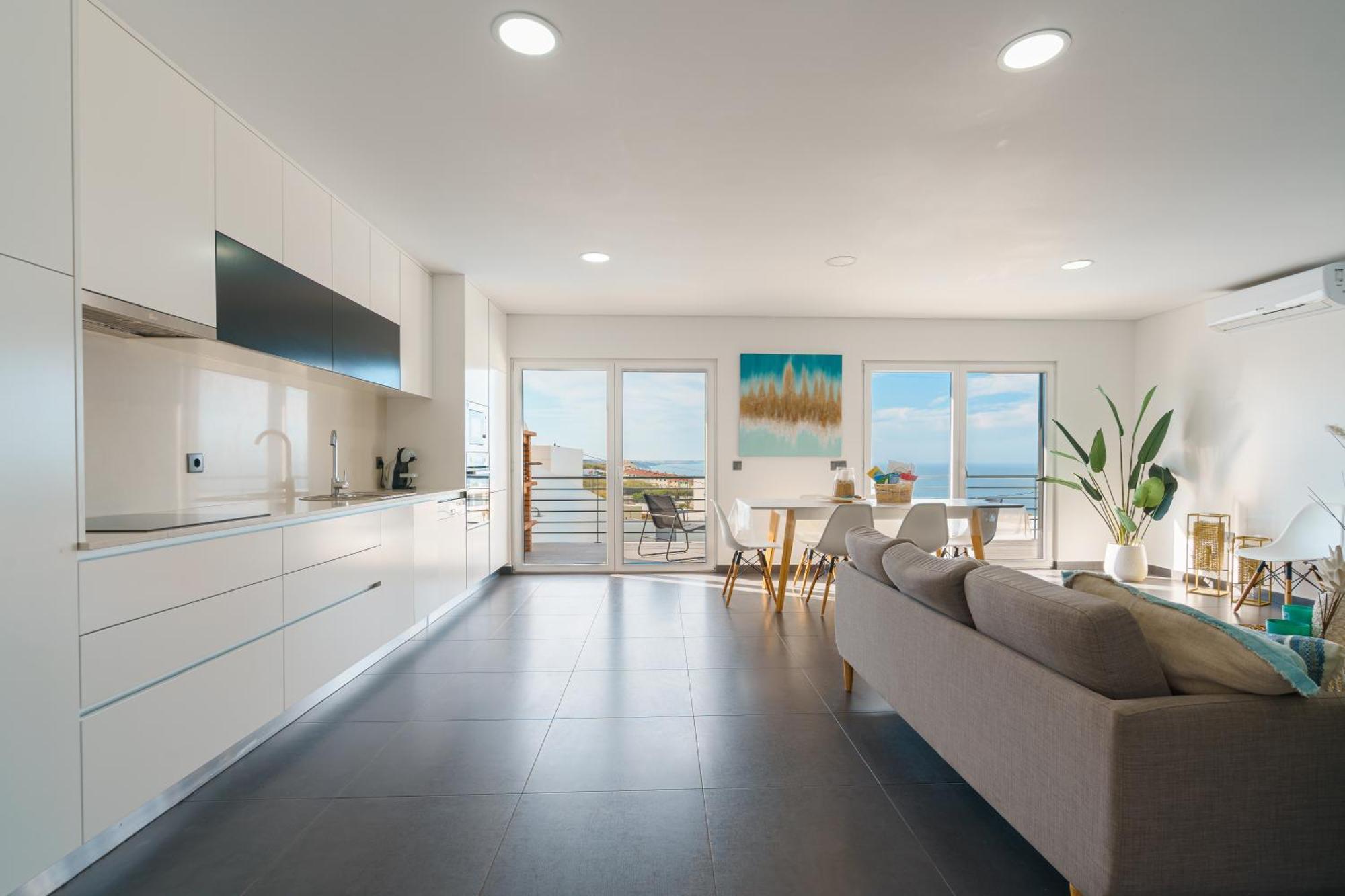 Silver Villa With Ocean View Lourinhã Exterior foto